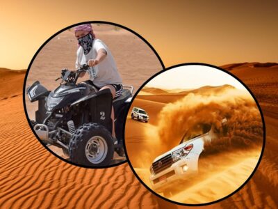 VIP Evening Safari + Quad Experience (Shared)