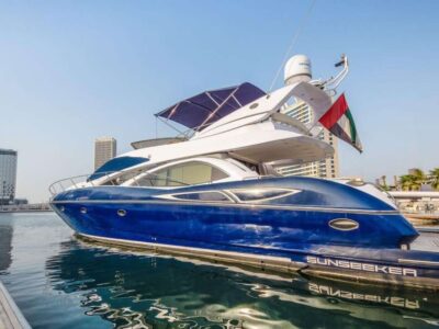 Sunseeker Luxury Yacht