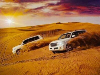 VIP Evening Desert Safari (Shared)