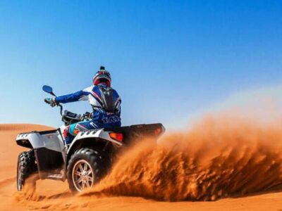 Ultimate 1hr Quad Desert Safari