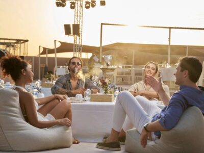 VIP Evening Desert Safari (Private) With No Dune Bashing