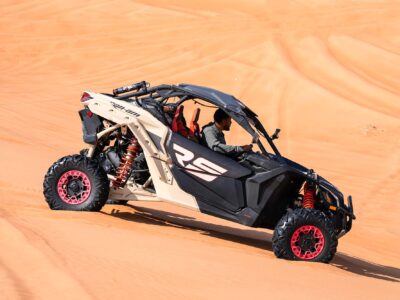 2 Hour 2 Seater Can-Am Buggy Tour