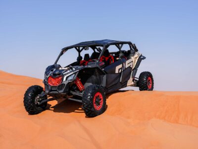 1-Hour Can-Am 4-Seater Buggy Tour