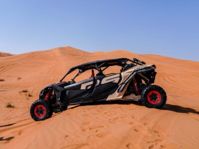 2-Hour Can-Am 4-Seater Buggy Tour