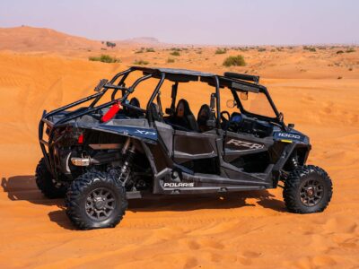 1-Hour Polaris 4-Seater Buggy Tour